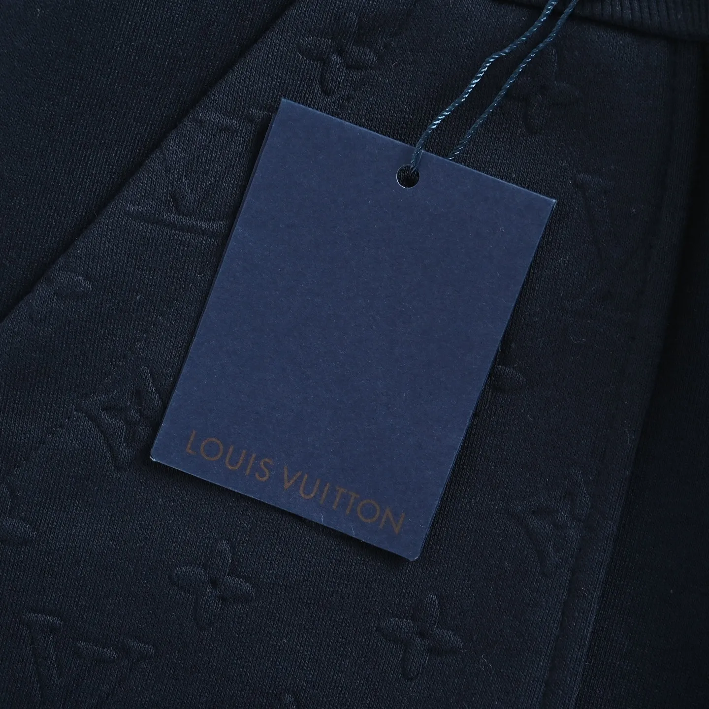 Louis Vuitton Pocket Embossed Pants